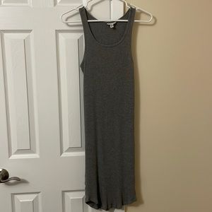 Gray dress